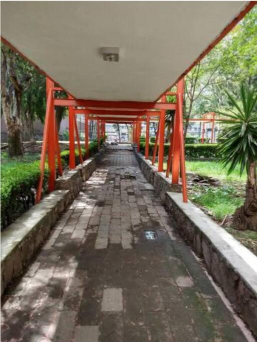 Апартаменты Depto Equipado, A Min Del Centro Historico, Cdmx. Мехико Экстерьер фото