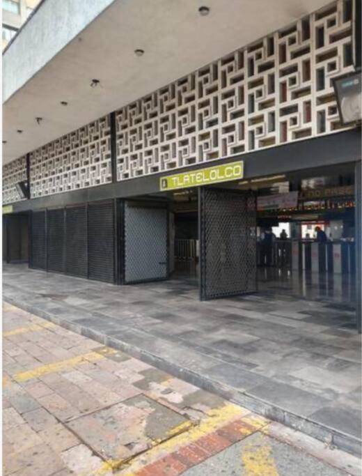Апартаменты Depto Equipado, A Min Del Centro Historico, Cdmx. Мехико Экстерьер фото