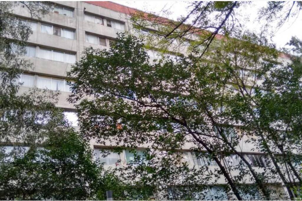 Апартаменты Depto Equipado, A Min Del Centro Historico, Cdmx. Мехико Экстерьер фото