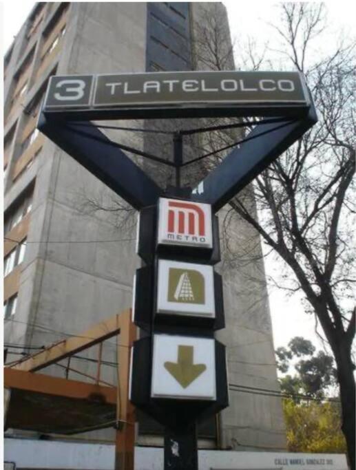 Апартаменты Depto Equipado, A Min Del Centro Historico, Cdmx. Мехико Экстерьер фото