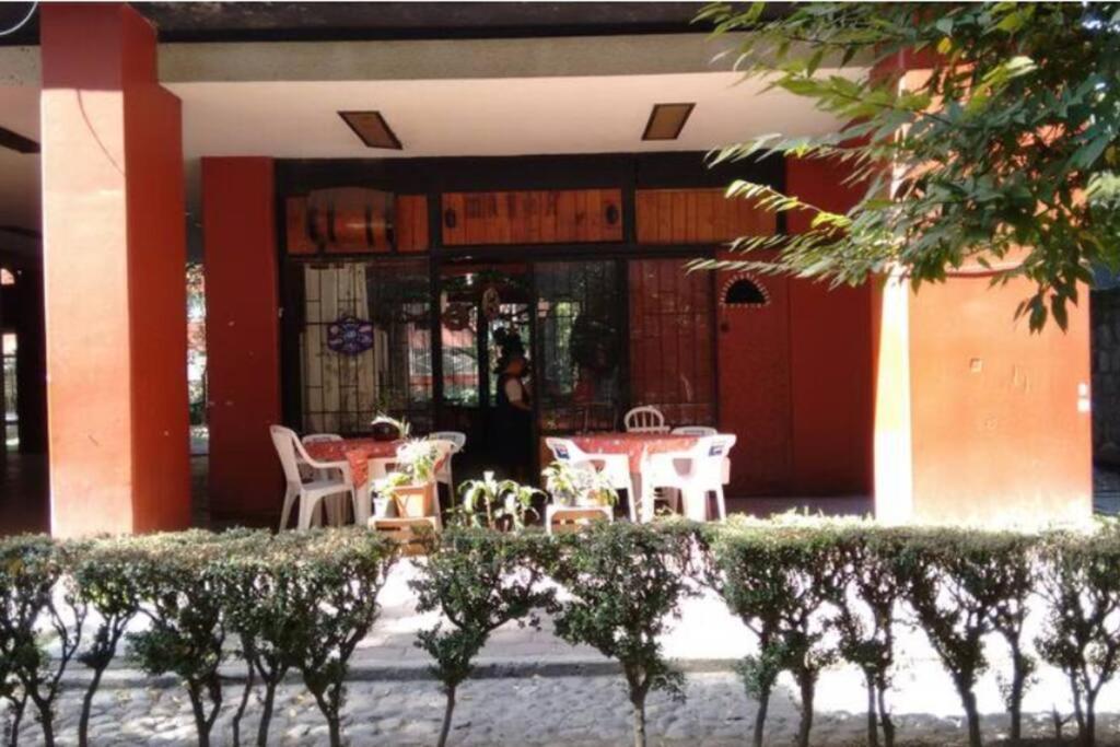 Апартаменты Depto Equipado, A Min Del Centro Historico, Cdmx. Мехико Экстерьер фото